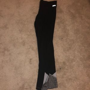 Pink workout leggings